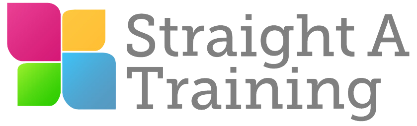 Straight A Training logo